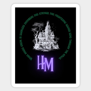 Haunted Mansion Magnet